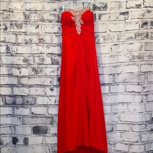Izzi dress- prom dress